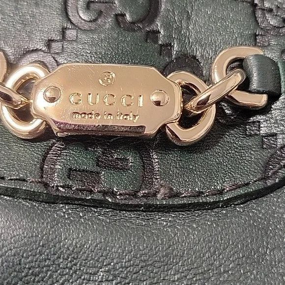 GucciAuthentic Dk.Green Gloves